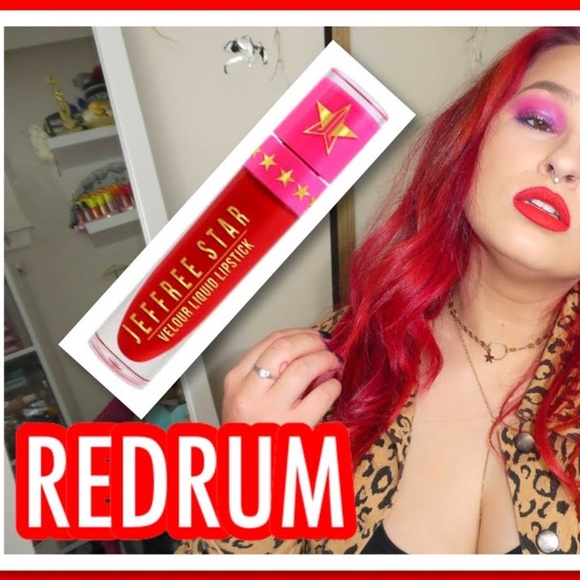 Jeffree Star RedRum Liquid Lipstick NIB - Picture 1 of 4